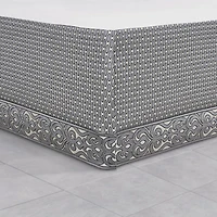 Queen Street Bylthe Pewter 4-pc. Midweight Comforter Set