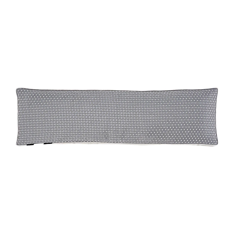 Queen Street Bylthe Pewter Rectangular Throw Pillow