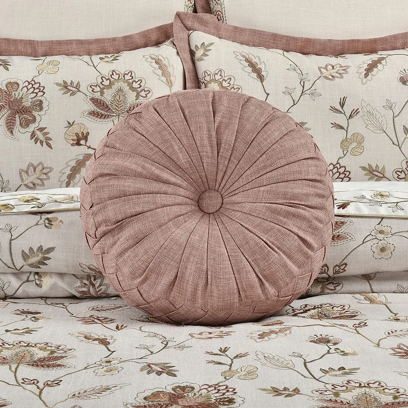 Queen Street Safia Round Throw Pillow