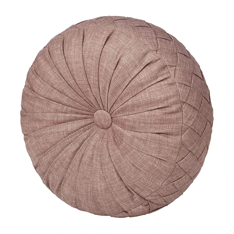 Queen Street Safia Round Throw Pillow