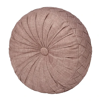 Queen Street Safia Round Throw Pillow