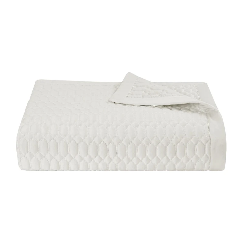 Queen Street Blanchard 3-pc. Solid Quilt Set