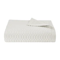 Queen Street Blanchard 3-pc. Solid Quilt Set