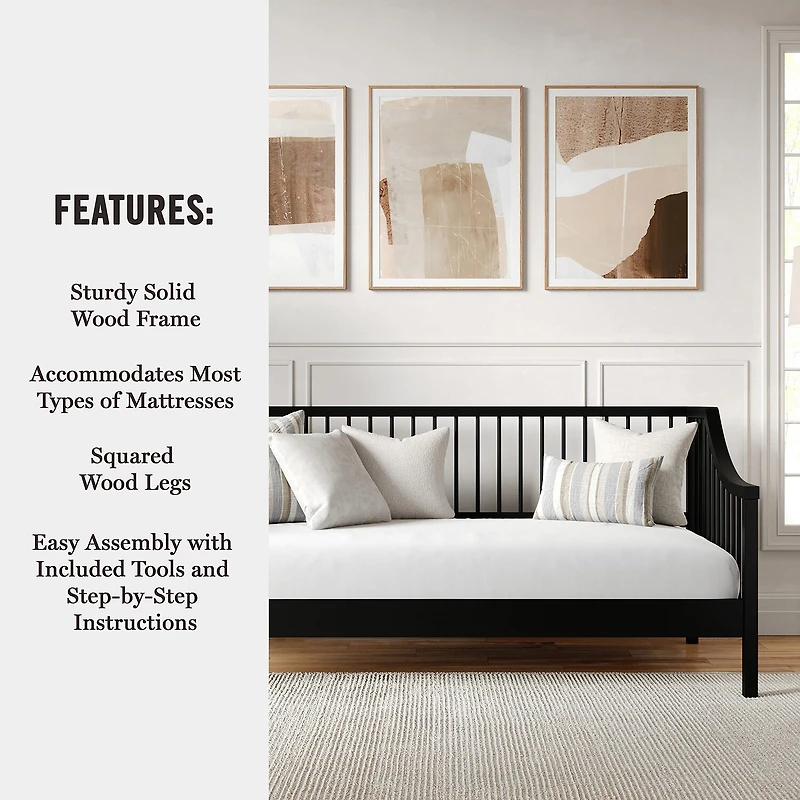 Martha Stewart Neely Rectangular Daybed