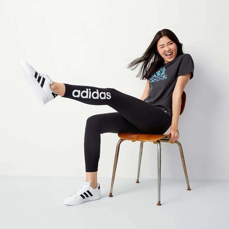 adidas Womens High Rise 28" Active Full Length Leggings
