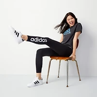 adidas Womens High Rise 28" Active Full Length Leggings