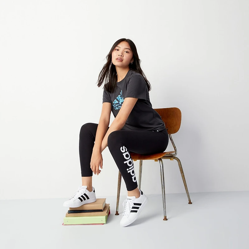 adidas Womens High Rise 28" Active Full Length Leggings