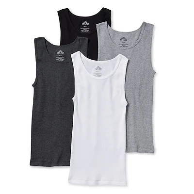 Thereabouts Little & Big Kid Boys Crew Neck Sleeveless 4 Pack Tank