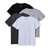 Thereabouts Undershirts Boys 4 Pack Short Sleeve Crew Neck T-Shirt