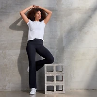 Xersion EverPerform Womens High Rise Cotton Yoga Pant