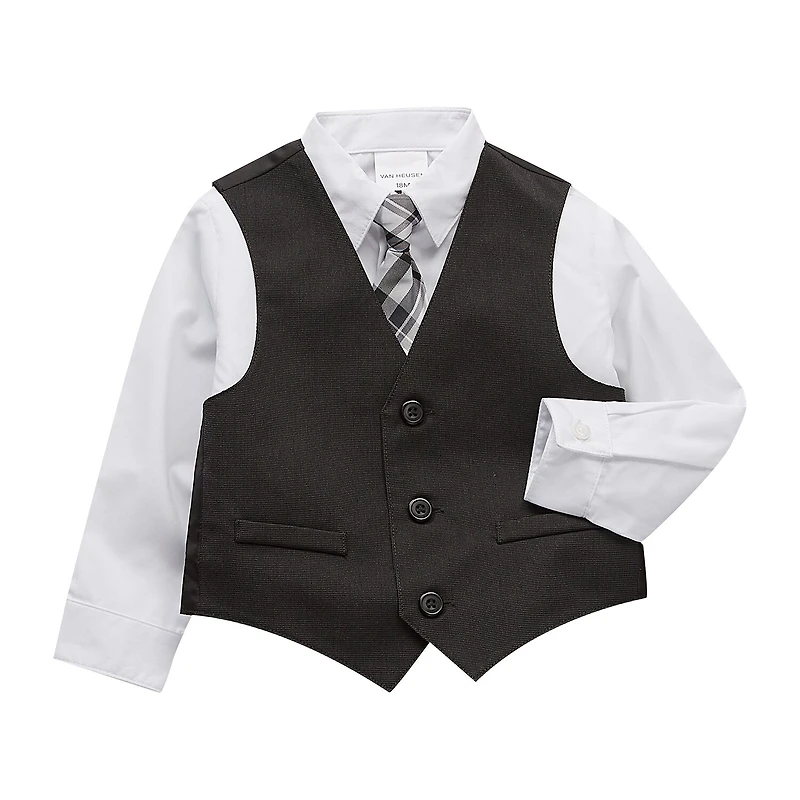 Van Heusen Baby Boys 4-pc. Suit Set