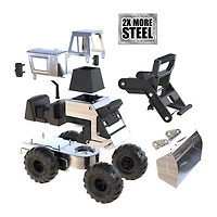 Tonka Steel Classics Front Loader Truck Retro Version
