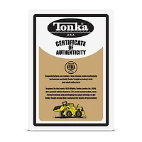 Tonka Steel Classics Front Loader Truck Retro Version
