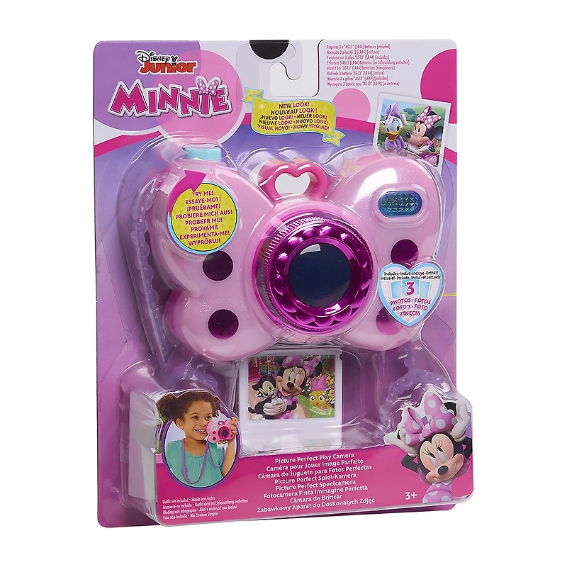 Disney Collection Minnie Mouse Toy Camera