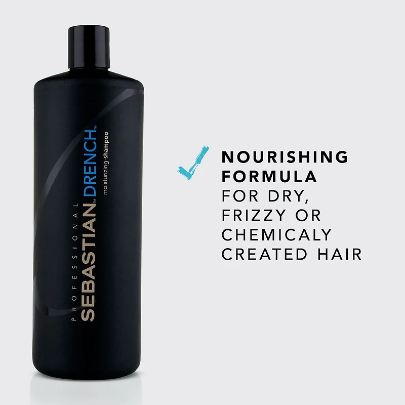 Sebastian® Drench™ Shampoo - 33.8 oz.