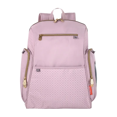 Fisher-Price Adjustable Straps Cell Phone Pocket Diaper Bag