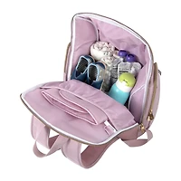 Fisher-Price Adjustable Straps Cell Phone Pocket Diaper Bag