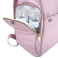 Fisher-Price Adjustable Straps Cell Phone Pocket Diaper Bag