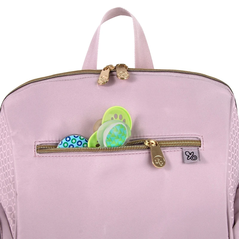 Fisher-Price Adjustable Straps Cell Phone Pocket Diaper Bag