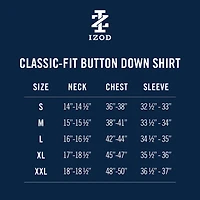 IZOD Stratton Mens Long Sleeve Stretch Fabric Classic Fit Flannel Shirt