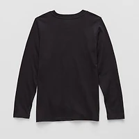 Thereabouts Little & Big Kid Boys Crew Neck Long Sleeve T-Shirt