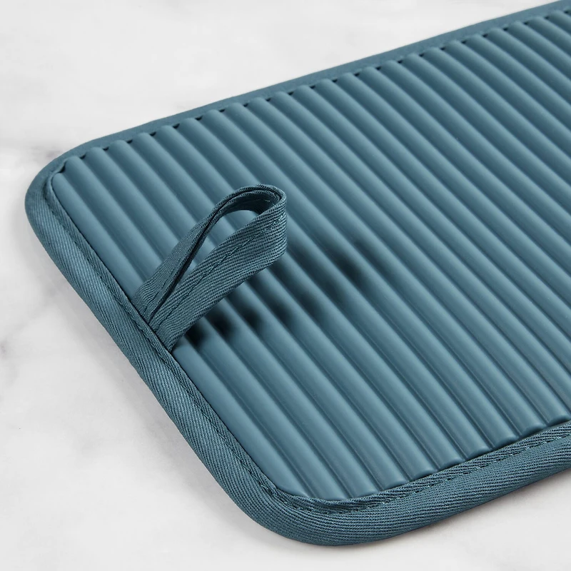 KitchenAid Ribbed Soft Silcone 2-pc. Pot Holder Set