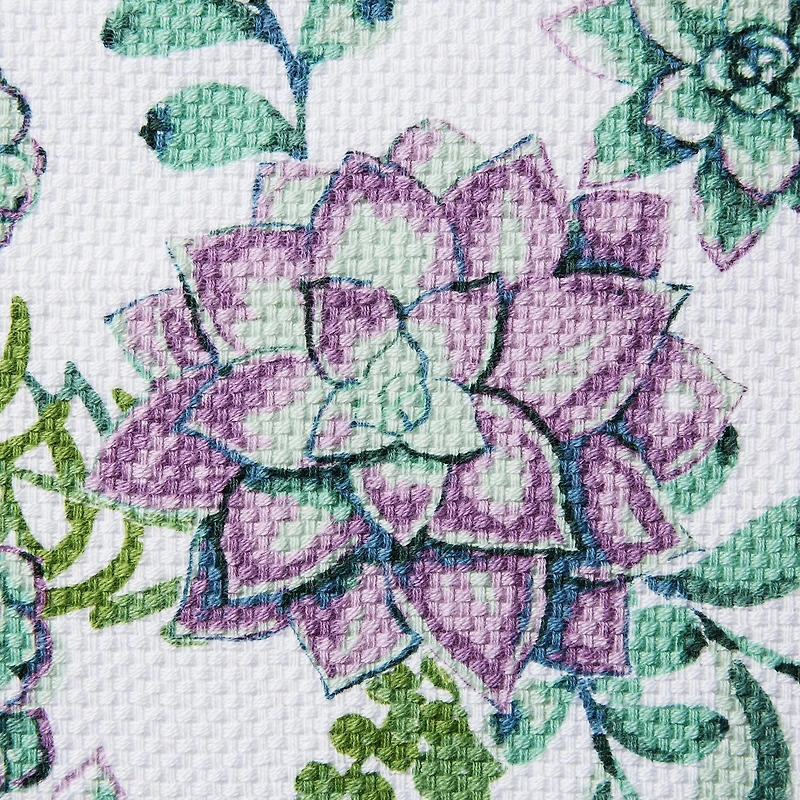 Town And Country Succulents 3-pc. Kitchen Towel Set