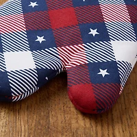 Town And Country Patriotic Plaid 4-pc. Kitchen Towel Set