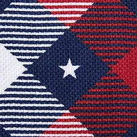 Town And Country Patriotic Plaid 4-pc. Kitchen Towel Set