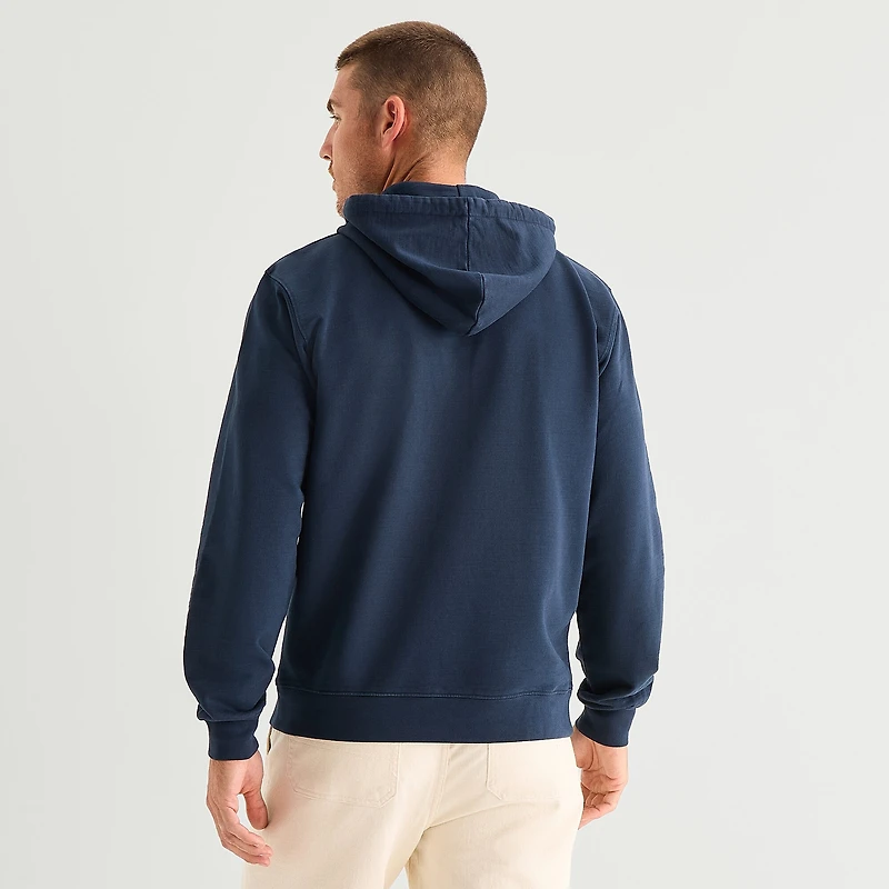 mutual weave Mens Long Sleeve Hoodie