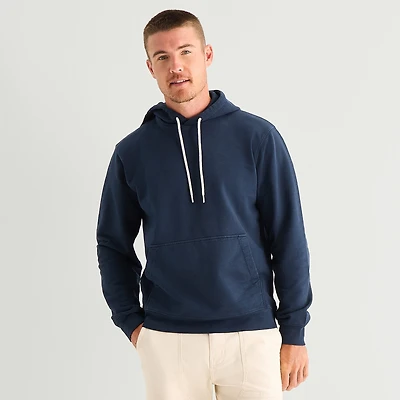 mutual weave Mens Long Sleeve Hoodie