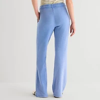 Arizona Womens Juniors Bootcut Sweatpant