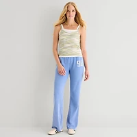 Arizona Womens Juniors Bootcut Sweatpant