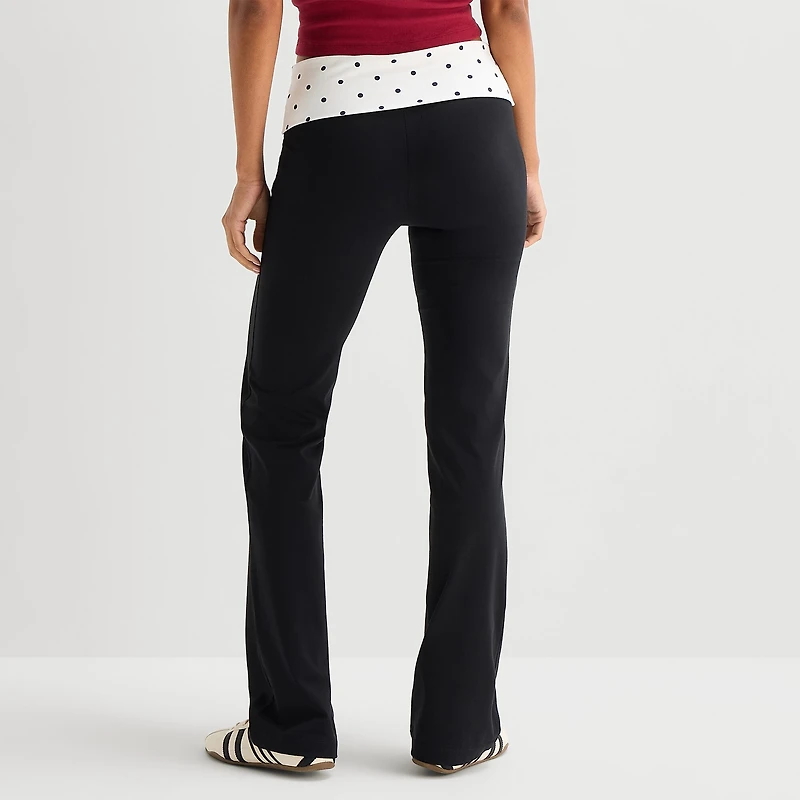 Arizona Womens Juniors Bootcut Lounge Pant