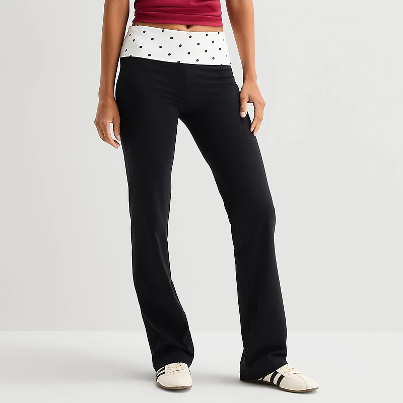 Arizona Womens Juniors Bootcut Lounge Pant