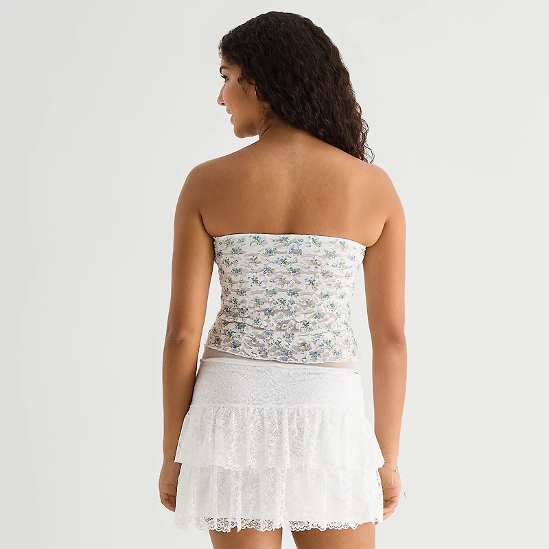Forever 21 Womens Juniors Tube Top