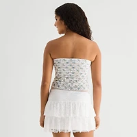 Forever 21 Womens Juniors Tube Top
