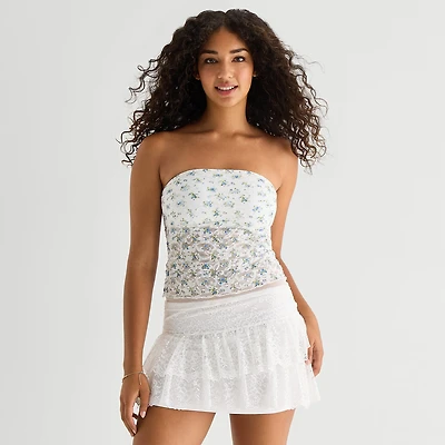 Forever 21 Womens Juniors Tube Top