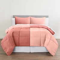 Home Expressions Ultra Soft Down Alternative Reversible Comforter