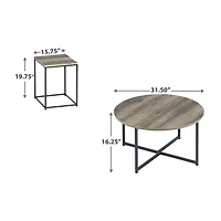 Signature Design by Ashley® Wadeworth Coffee Table Set