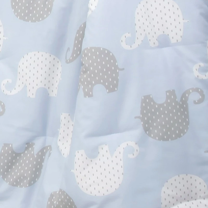 Nojo Elephant 8-pc. Crib Bedding Set