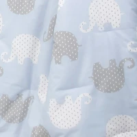 Nojo Elephant 8-pc. Crib Bedding Set