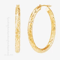 3 Piece 10K Gold  Earring Set