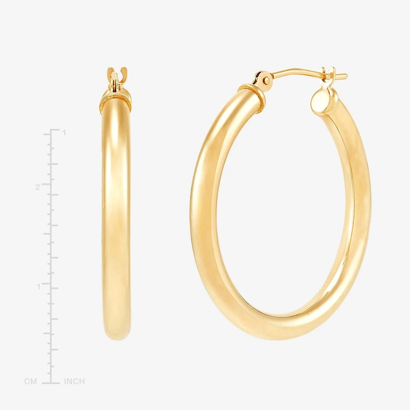 3 Piece 10K Gold  Earring Set