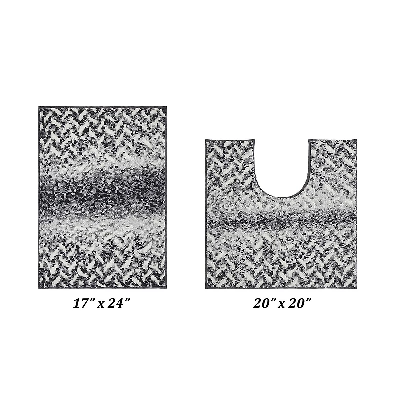 Better Trends Casablanca 2-pc. Bath Rug Set