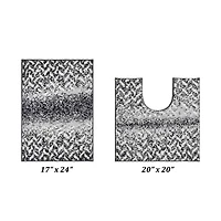 Better Trends Casablanca 2-pc. Bath Rug Set