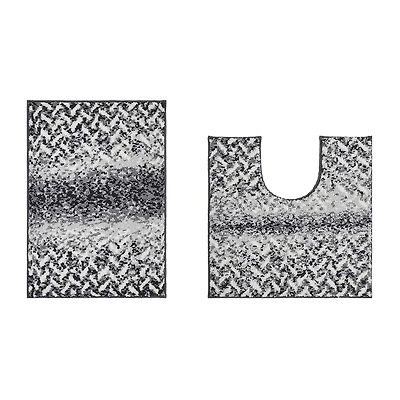 Better Trends Casablanca 2-pc. Bath Rug Set