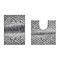 Better Trends Casablanca 2-pc. Bath Rug Set