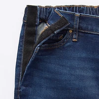 a.n.a Womens High Rise Seated Wear Straight Leg Jean