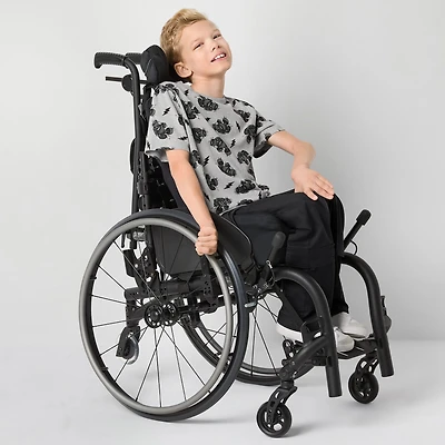 Thereabouts Pull-On Little & Big Kid Boys Easy-on + Easy-off Seated Wear Straight Cargo Pant